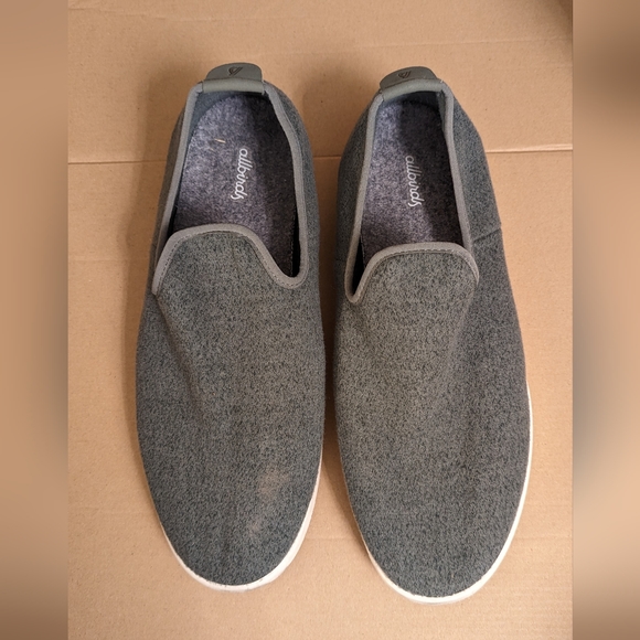 Allbirds wool loungers gray slip on main image 4